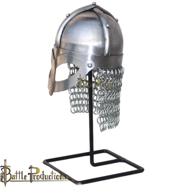 Mini Viking Helmet with Aventail - Image 3