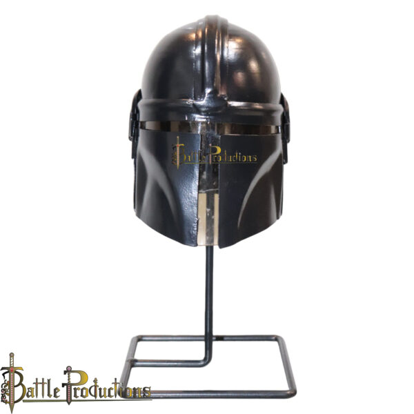 Mini Mandalorian Helmet (Black) - Image 2