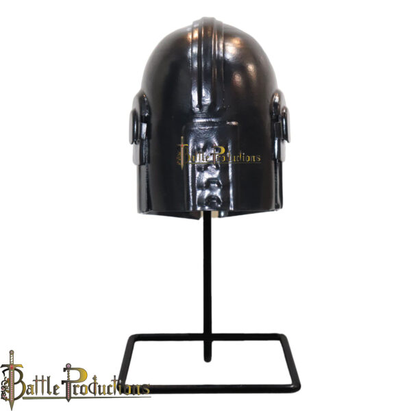 Mini Mandalorian Helmet (Black) - Image 5