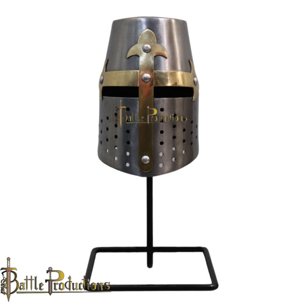 Mini Knight Helmet - Image 2