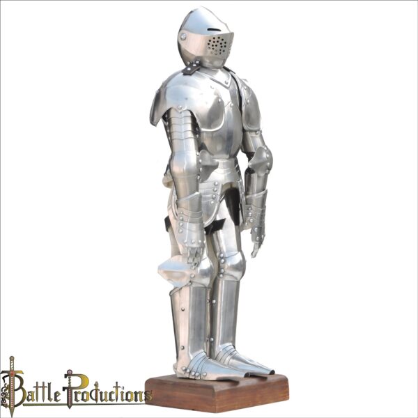 Medieval Knight Mini Suit of Armour - Image 2