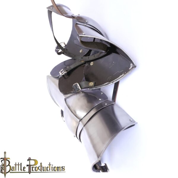 Medieval Knight Leg Armour (BPLG2855) - Image 3