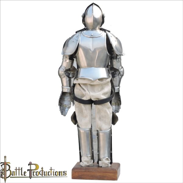 Medieval Knight Mini Suit of Armour - Image 4