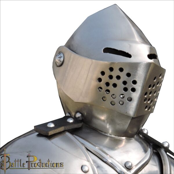 Medieval Knight Mini Suit of Armour - Image 5