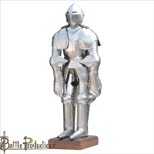 Medieval Knight Mini Suit of Armour - Image 3