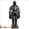 Decorative Mini Knight Black Suit of Armour