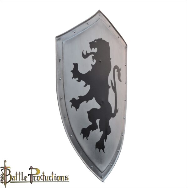 Medieval Fully Functional Dragon Warrior Templar Shield - Image 3