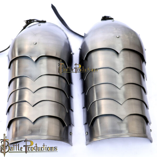 Medieval Steel Pauldrons (BPPN2617) - Image 3