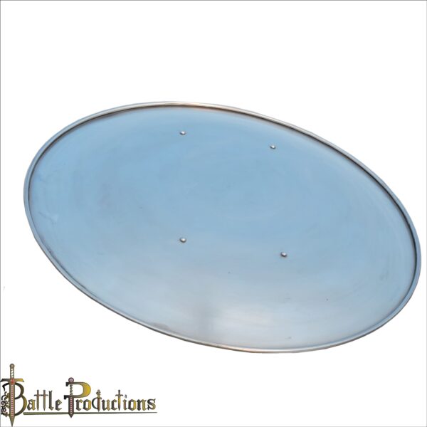 Medieval Viking Plain Shield - Image 2