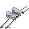Medieval Steel Bracers (BPBS2714) - Image 3