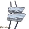 Medieval Steel Bracers (BPBS2714) - Image 6