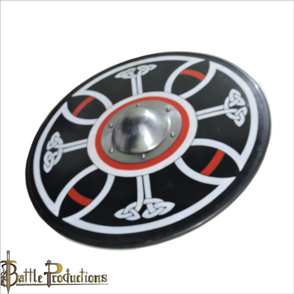 Medieval Viking Celtic Shield - Image 3