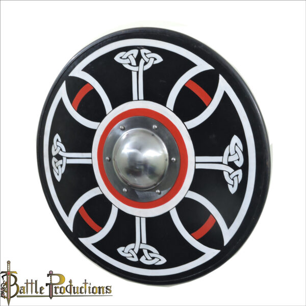 Medieval Viking Celtic Shield - Image 4