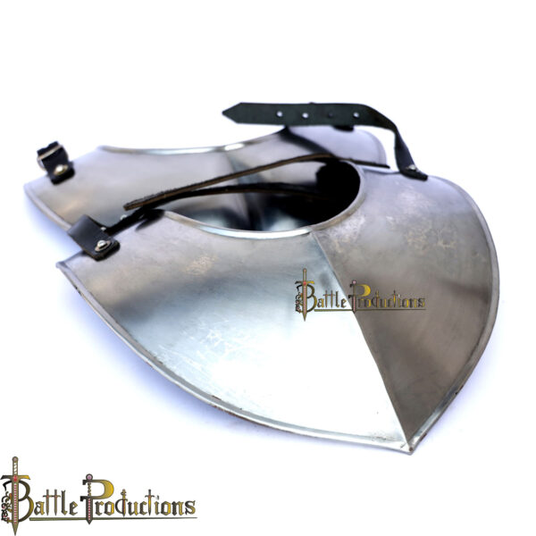 Medieval Knight Steel Gorget (BPGT2515) - Image 5