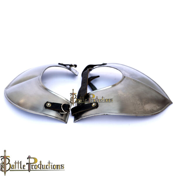 Medieval Knight Steel Gorget (BPGT2515) - Image 6