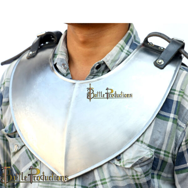 Medieval Knight Steel Gorget (BPGT2515)