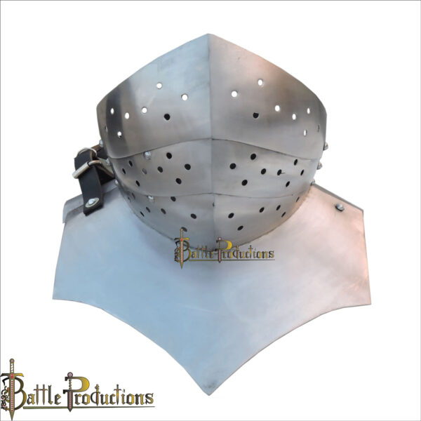 Medieval Gothic Gorget with Bevor (BPGT2524) - Image 2