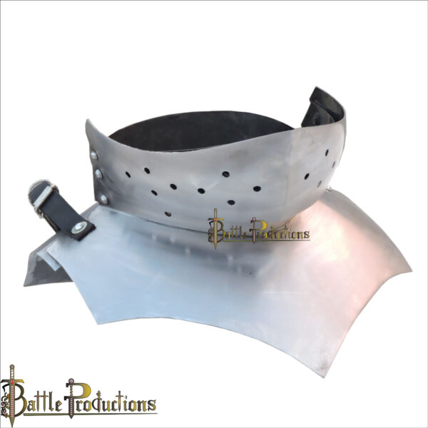 Medieval Gothic Gorget with Bevor (BPGT2524) - Image 4