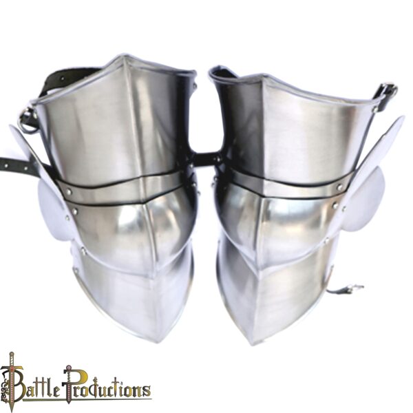 Medieval Knight Leg Armour (BPLG2855)