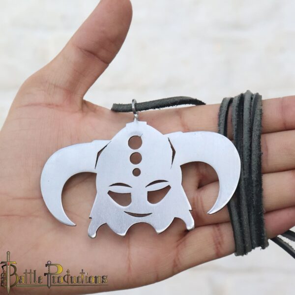 Skyrim Helmet Pendant (BPPD3121) - Image 4