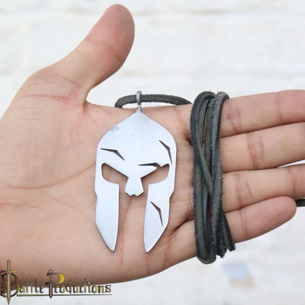 Spartan Helmet Pendant (BPPD3123) - Image 4