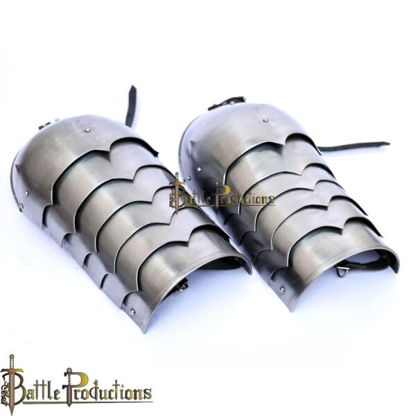 Medieval Steel Pauldrons (BPPN2617)