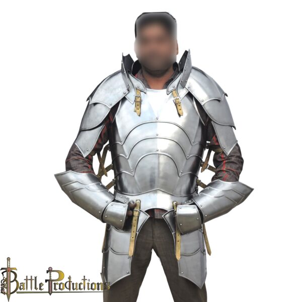 Medieval Knight Half Suit Armour