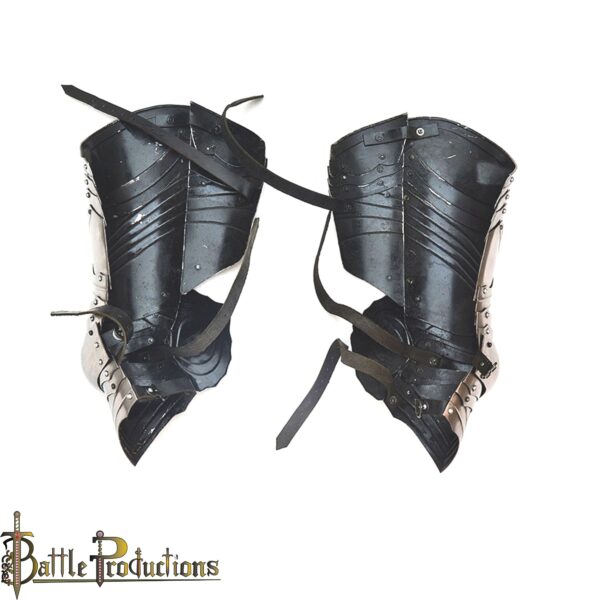 Medieva Gothic Leg Armour (BPLG2852) - Image 3