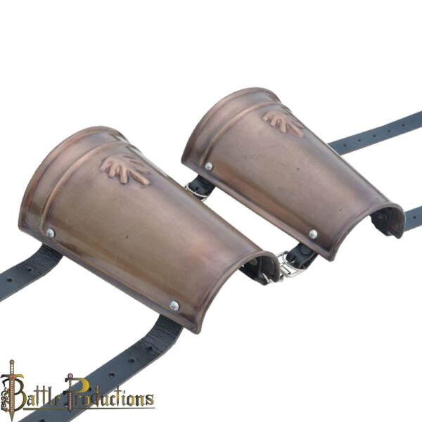 Roman Commander Eagle Bracers (Copper Plating) (BPBS2717)