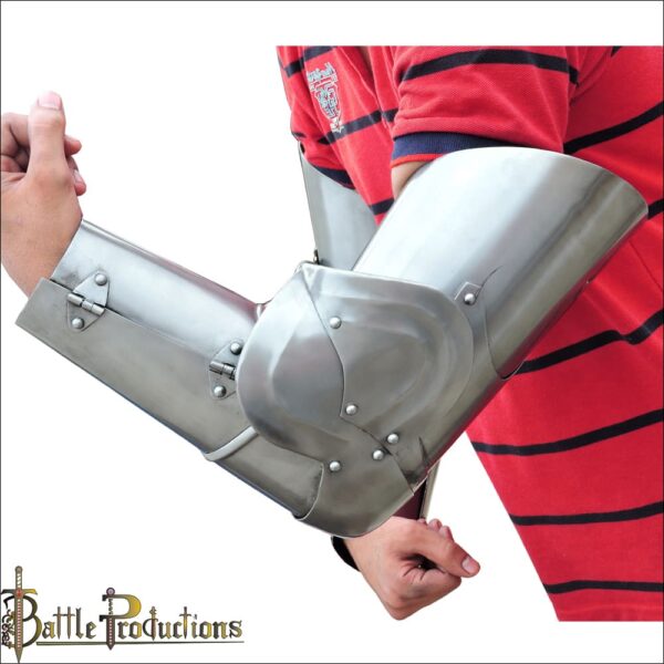 Medieval Gothic Arm Armour, 15 Century (BPBS2753) - Image 4