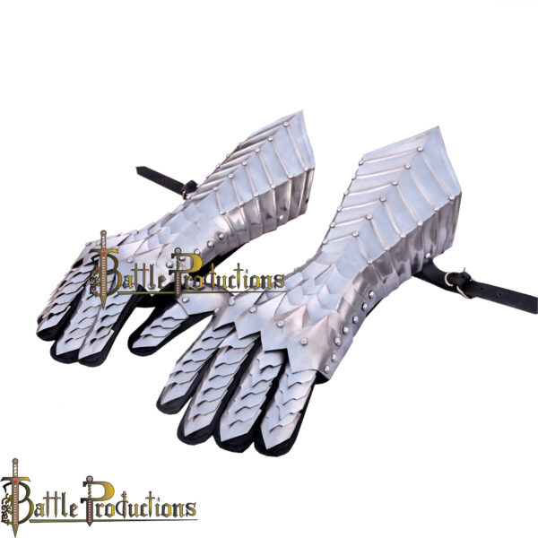 Medieval Knight Gothic Gauntlets (BPGS2423)