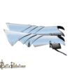 Medieval Fantasy Greaves (BPLG2813) - Image 3
