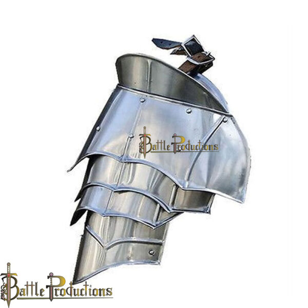 Medieval Warrior Steel Pauldrons (BPPN2620) - Image 3