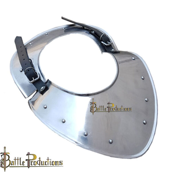 Medieval Steel Gorget (BPGT2518)