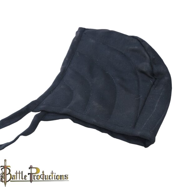 Medieval Cotton Padded Arming Cap - Image 3