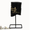 Mini Crusader Knight Helmet (Black) - Image 4