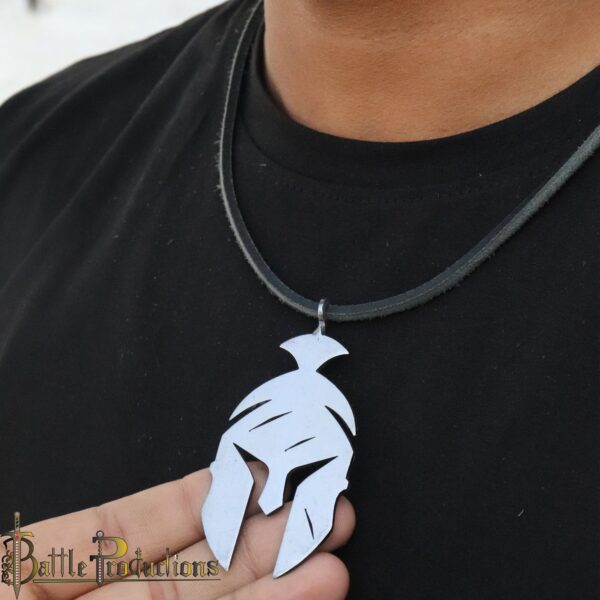 Spartan warrior Pendant (BPPD3115) - Image 3