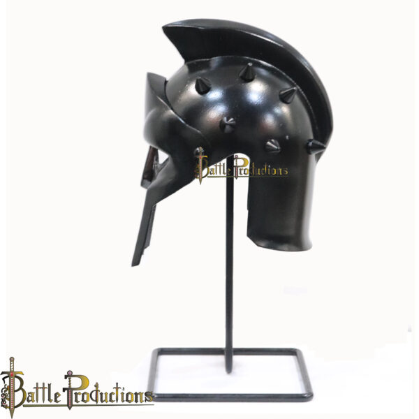 Mini Gladiator Helmet (Black) - Image 4