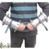 Vintage Steel Bracers (BPBS2722)