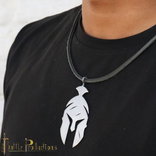 Spartan warrior Pendant (BPPD3115)