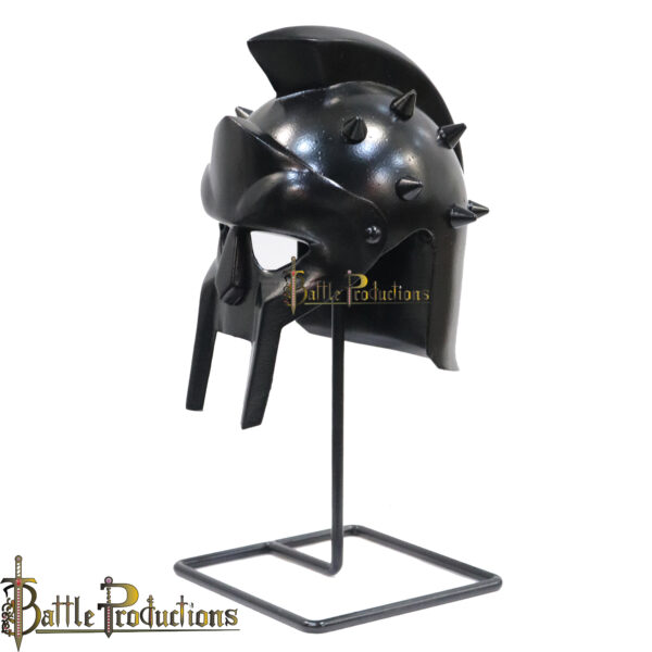 Mini Gladiator Helmet (Black) - Image 3