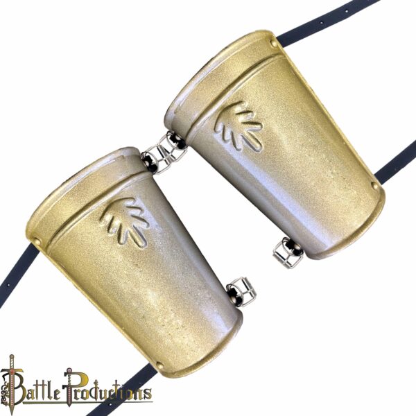 Roman Commander Eagle Bracers (Golden Paint) (BPBS2719)