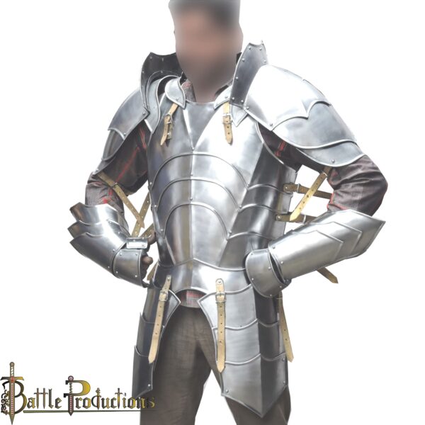 Medieval Knight Half Suit Armour - Image 2