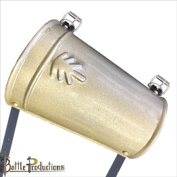 Roman Commander Eagle Bracers (Golden Paint) (BPBS2719) - Image 3