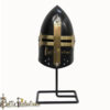 Mini Sugarloaf Helmet (Black) - Image 2