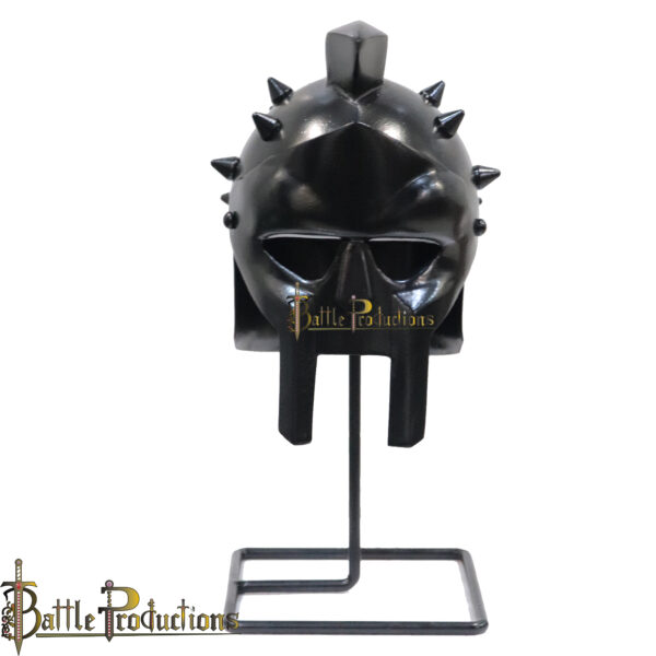 Mini Gladiator Helmet (Black) - Image 2