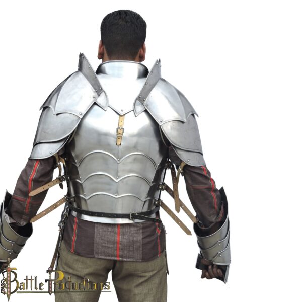 Medieval Knight Half Suit Armour - Image 4