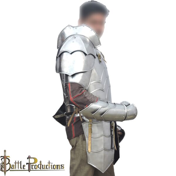 Medieval Knight Half Suit Armour - Image 3