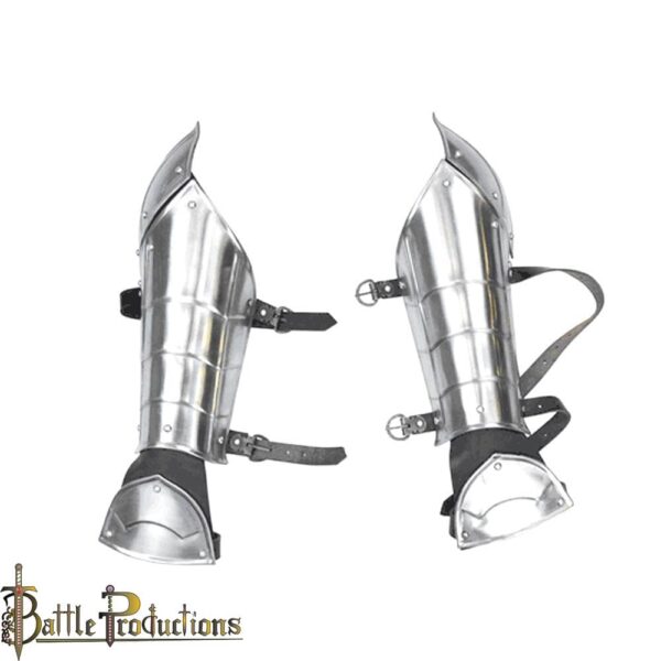 Medieval Bracers with Hand and Elbow Armour (BPBS2711)