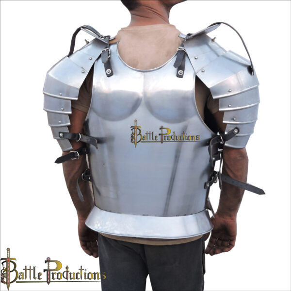 Medieval Knight Cuirass with Pauldrons (BPBD2912) - Image 5